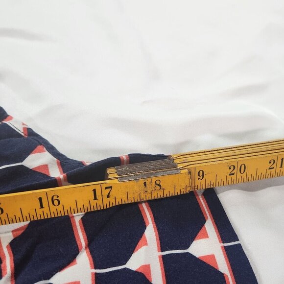 STYLUS Dress Size M Asymmetrical Geo Print Beach Pool Cover Up Blue Red
Lot K - Picture 5 of 5